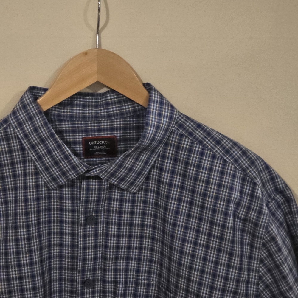 UNTUCKit Tall Slim Fit Wrinkle Free Button Down XXL
